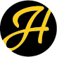 Logo ikon sort_gul Logo ikon sort_gul
